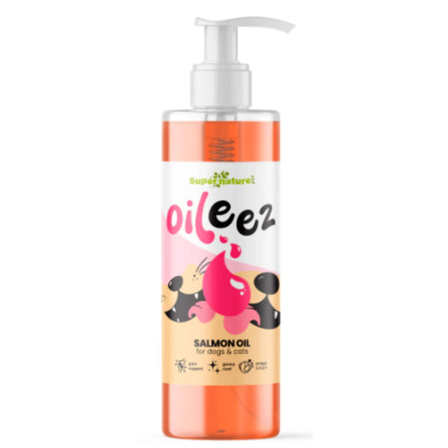 Oileez Salmon Oil for Dogs & Cats 500ml