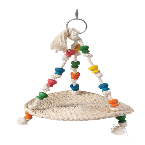 Corn Hammock Large – Cozy & Fun Hanging Bird Perch