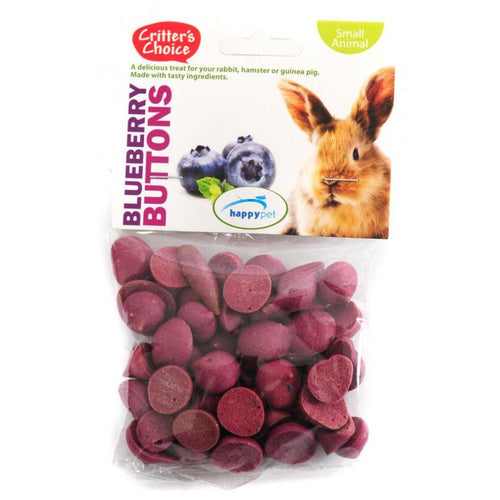 Critters Choice Blueberry Buttons 40g