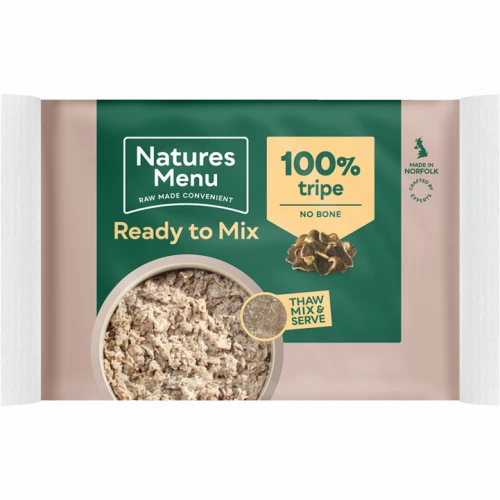 Natures Menu Tripe Raw Mixer