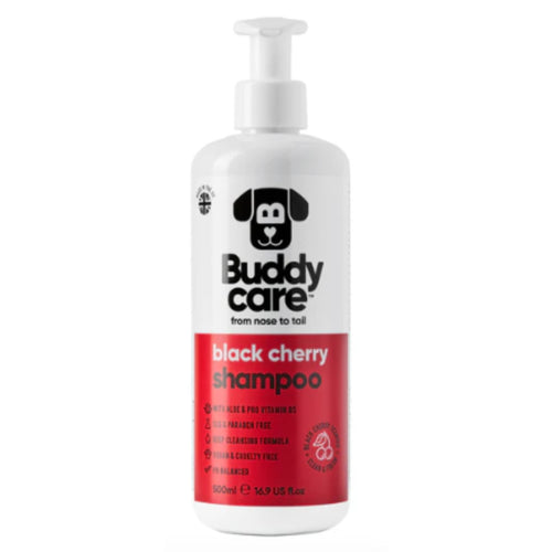 Buddycare Black Cherry Shampoo 500ml