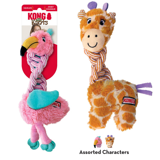 KONG Knots Twists Assorted Dog Toy