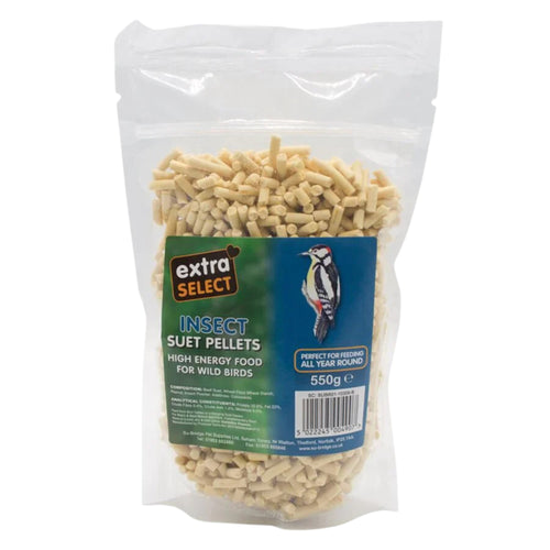 Extra Select Insect Suet Pellets 550g