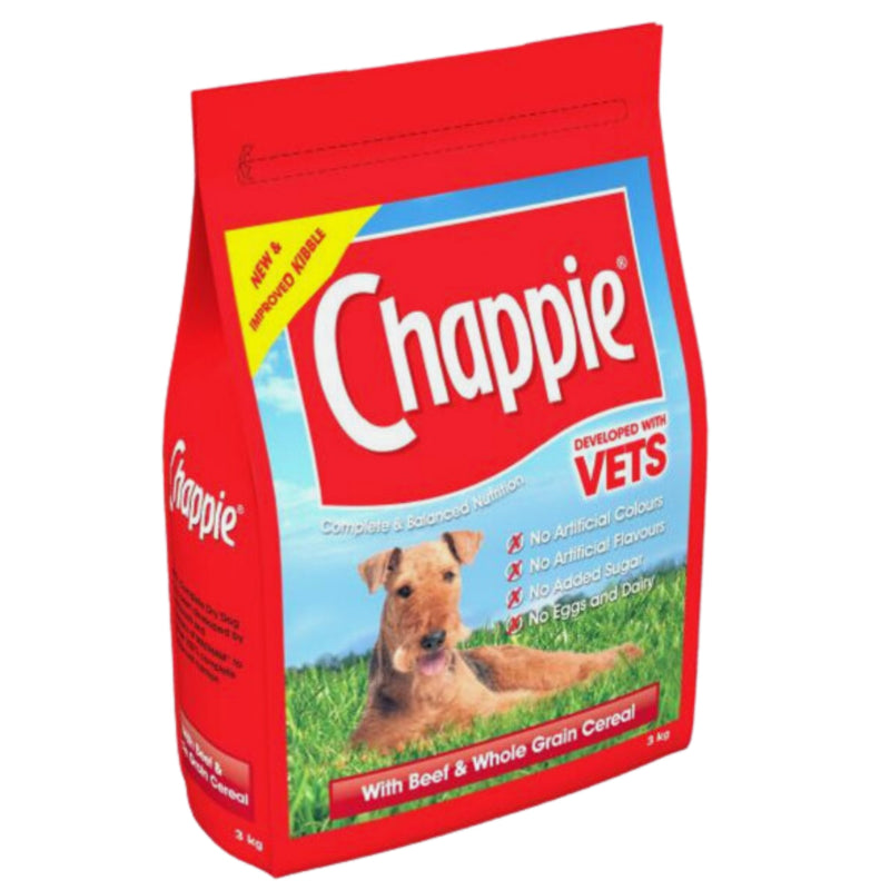 Load image into Gallery viewer, Chappie Complete Adult Dry Dog Food - Beef &amp; Wholegrain
