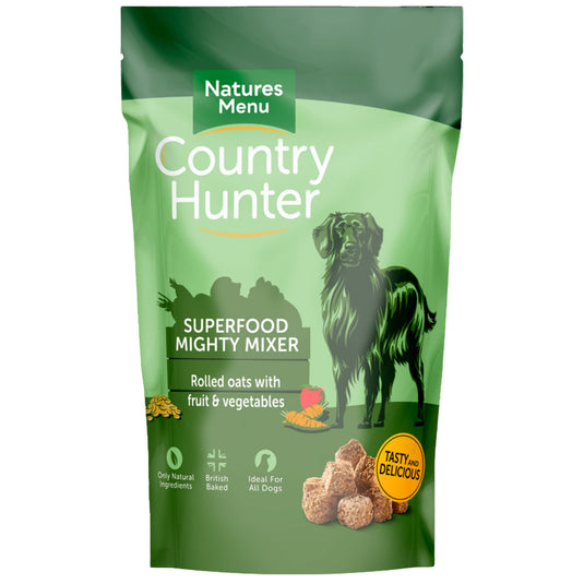 Natures Menu Country Hunter Superfood Mighty Mixer Rolled Oats With Fruits & Vegetables 1.2kg