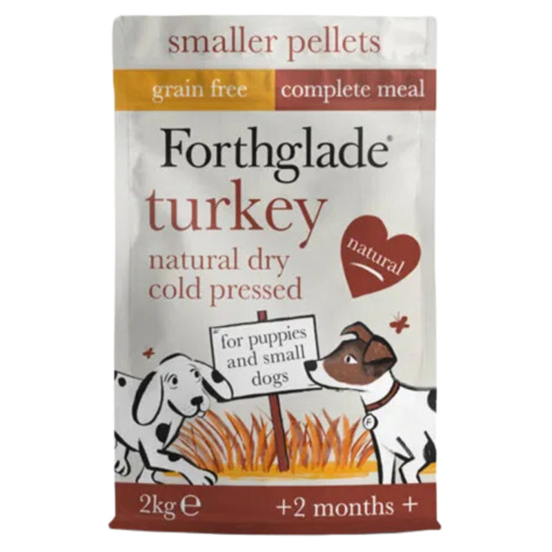 Load image into Gallery viewer, Forthglade Cold Pressed Dry Dog Food - Turkey With Vegetables
