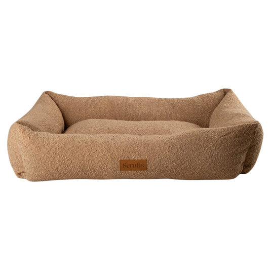 Scruffs - Boucle Box Dog Bed