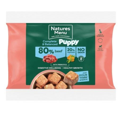 Natures Menu 80/20 Puppy Beef