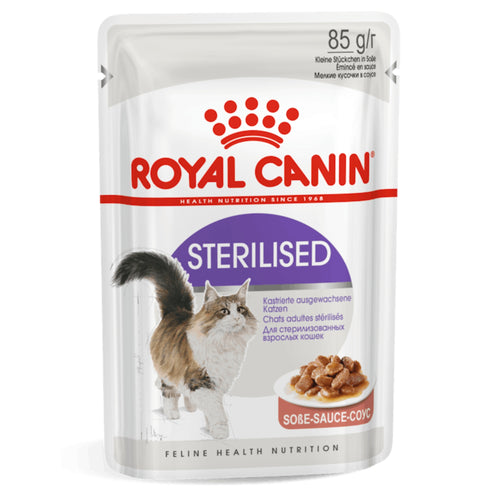 Royal Canin Sterilised in Jelly 12x85g