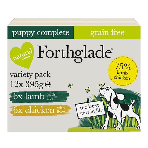 Forthglade Grain Free Puppy 12 x 395g