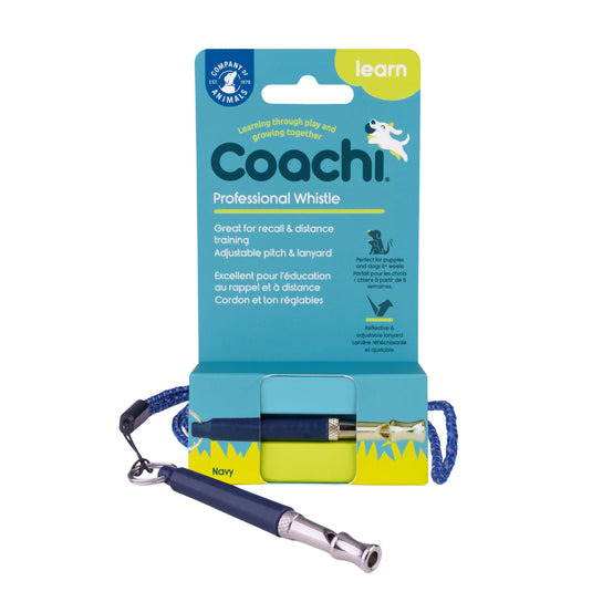 Coachi Professional Whistle Navy