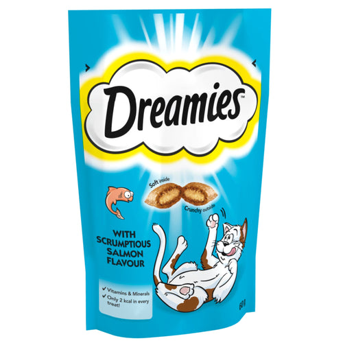 Dreamies Salmon 60g