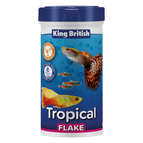 King British Tropical Flake