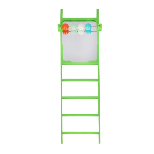 Plastic Bird Ladder – A lightweight, durable, and easy-to-clean bird ladder designed for climbing, play, and cage enrichment.