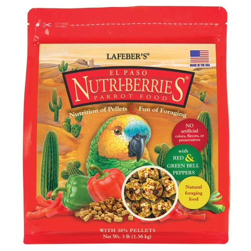 Lafeber's  El Paso Parrot Nutri-Berries 1.36Kg