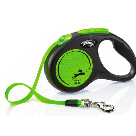 Flexi Neon Tape Leash