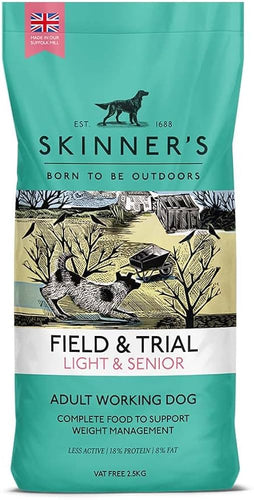 Skinners Light & Senior Dry Dog Food