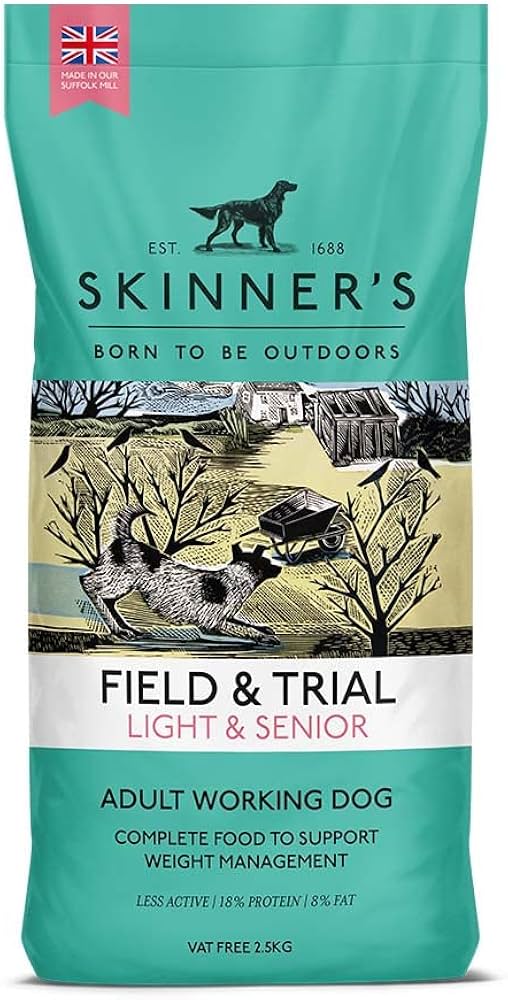 Skinners Light & Senior Dry Dog Food