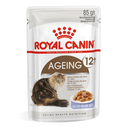 Royal Canin Ageing 12+  Thin Slices in Jelly 12x85g