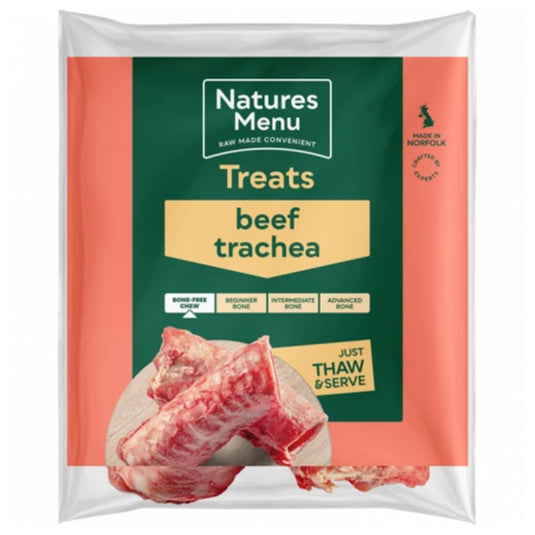 Natures Menu Beef Trachea 2 Pieces