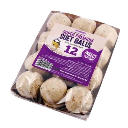 Suet To Go Insect Suet Balls 12 x 85g