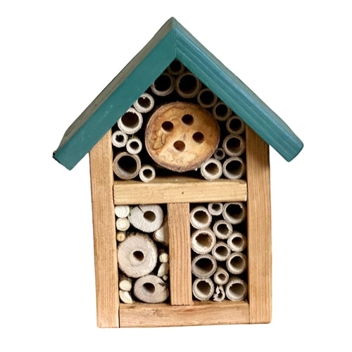 RHS Buzzing Tiny Solitary Bee Hotel