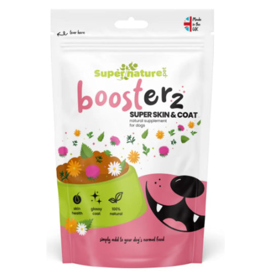 Boosterz Super Skin & Coat - 125g