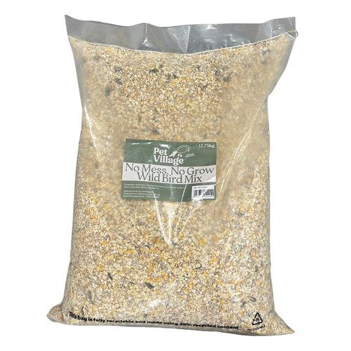 Pet Village No Grow No Mess Wild Bird Food 12.75kg