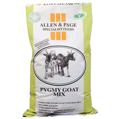 Allen & Page Pygmy Goat Feed Mix 15kg