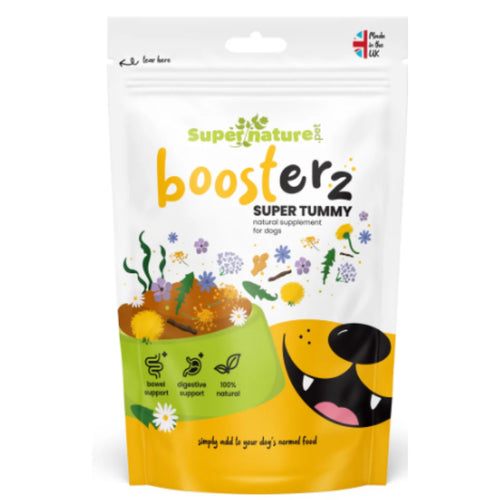 Boosterz Super Tummy Supplements for Dogs 125g