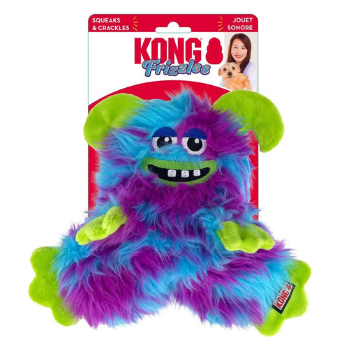 KONG Frizzles Squeak Dog Toy