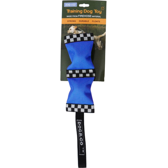 Firehose Double Ball Dog Toy – Tough & Durable Tug and Fetch Toy