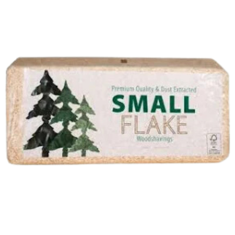 Load image into Gallery viewer, Small Flake Wood Shavings
