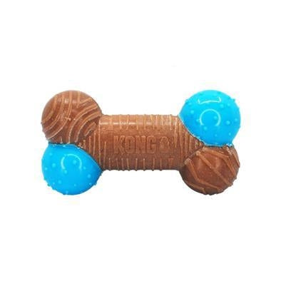 KONG CoreStrength Bone – Durable chew toy with a reinforced core and textured surface, designed for power chewers and dental health support.