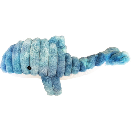 Super Soft Whale – Medium/Large Plush Dog Toy for Cuddles and Gentle Play