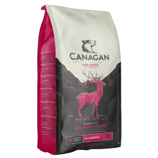 Canagan Dry Dog Food - Country Game - 12Kg