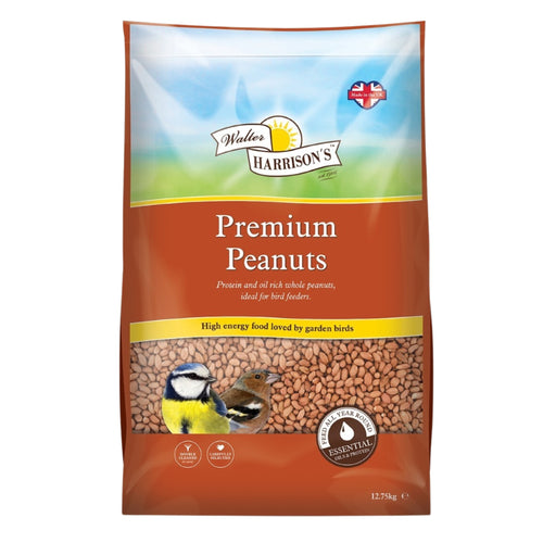 Harrisons Peanuts Wild Bird Food 12.75kg