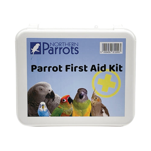 Emergency Parrot First Aid Kit for Pet Birds