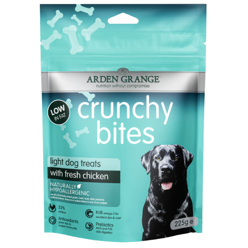 Arden Grange Light Crunchy Bites 225g