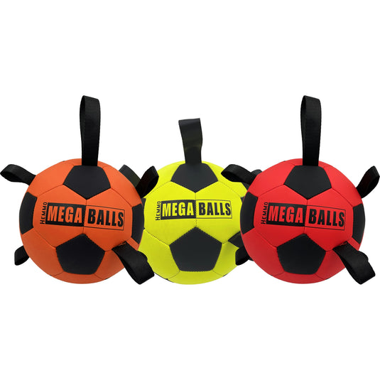 Pick Me Up Football 7-Inch – Medium Easy-Grip Dog Toy for Fetch and Play