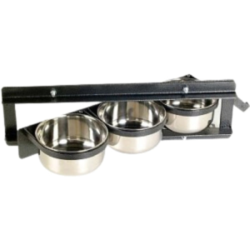 Swing Feeder 3 Bowl 5''