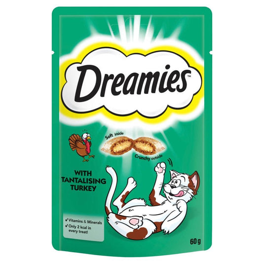 Dreamies Turkey 60g