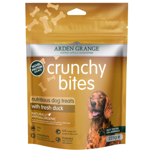 Arden Grange Duck Crunchy Bites 225g