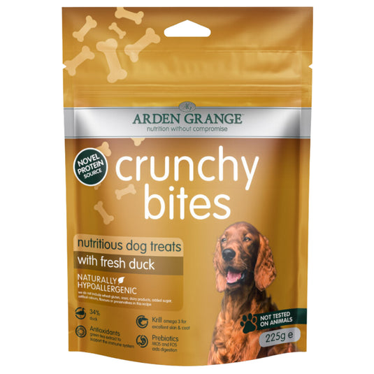 Arden Grange Duck Crunchy Bites 225g