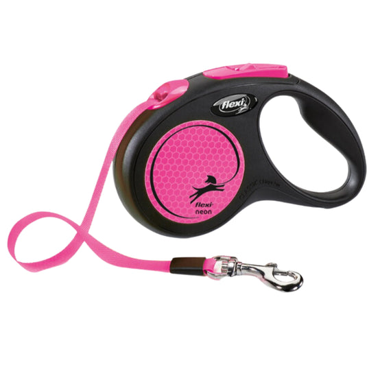 Flexi Neon Tape Leash