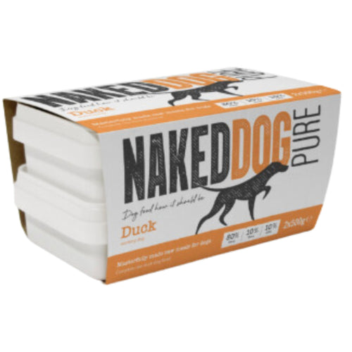 Naked Dog Pure Duck 2x500g