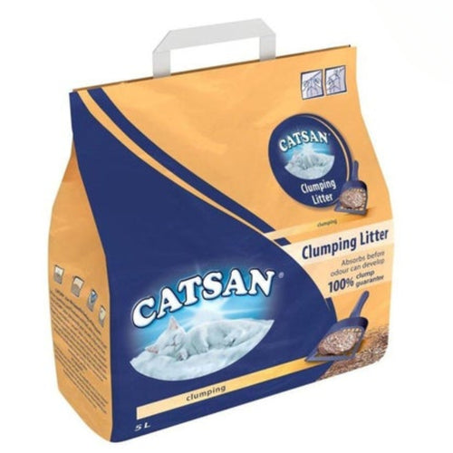 Catsan Ultra Clumping Cat Litter 5L