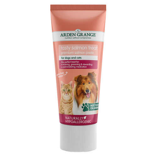 Arden Grange Salmon Paste for Cats & Dogs 75g