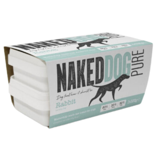 Naked Dog Rabbit Pure 2x500g