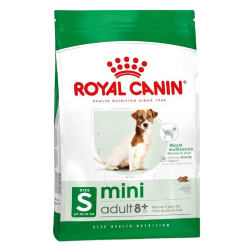 Royal Canin Mini Adult 8+ Dry Dog Food 2Kg